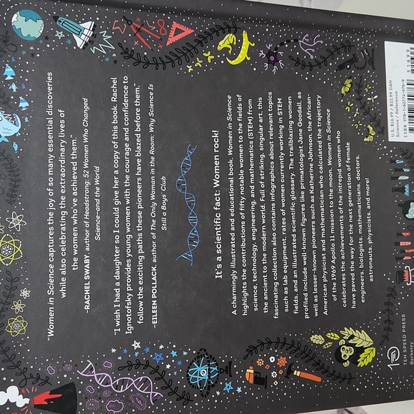 NEW Women In Science 50 Pioneers who Changed the World - Picture 5 of 9